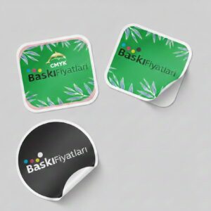 Dijital Kuşe Çıkartma (Düz Kesim)