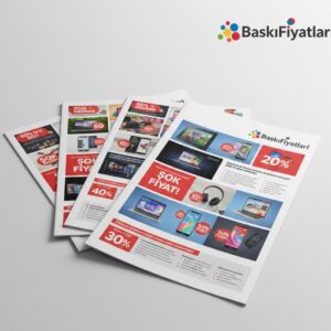 A3 Katlamalı Broşür