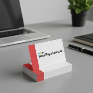 Kartvizit Düz Kesim Tek Yön Varak Altın Yaldız