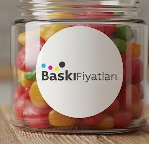 Kuşe Çıkartma Sticker