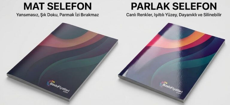 Selefon Kaplama Rehberi: Mat ve Parlak Selefon Arasındaki Karar
